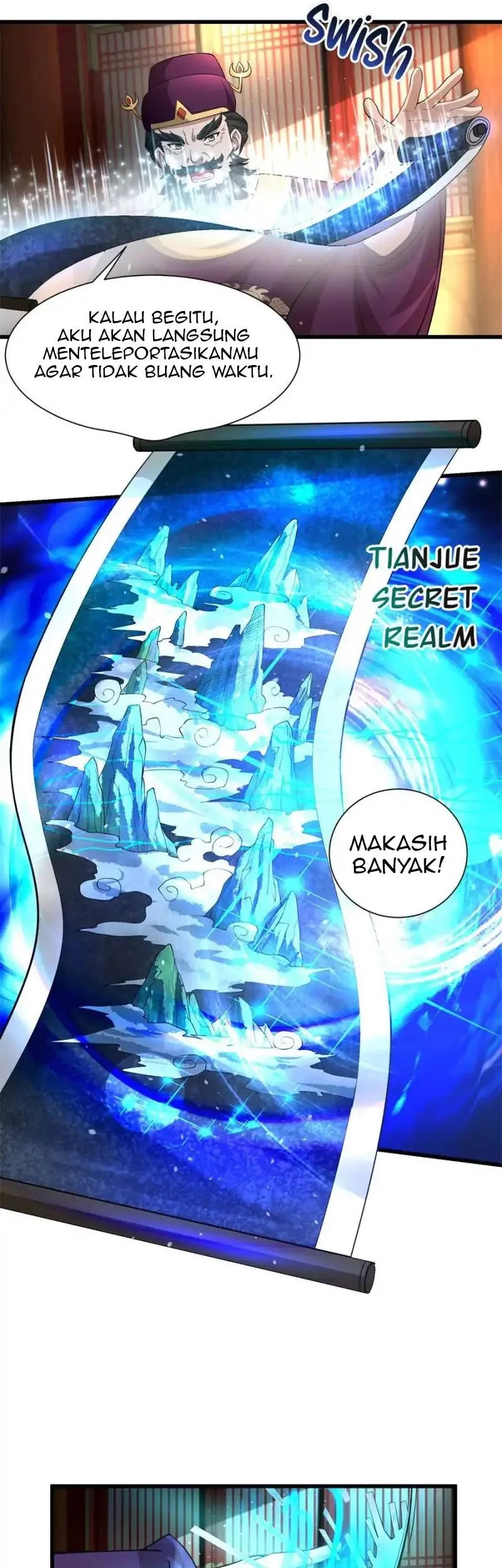 My Wife Comes From the Thousand-Year-Old Underworld Chapter 22 Gambar 20