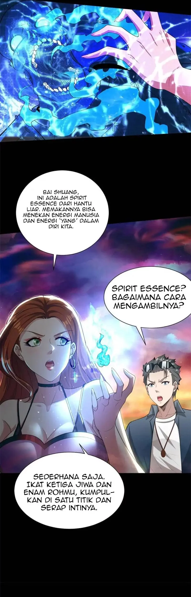 My Wife Comes From the Thousand-Year-Old Underworld Chapter 23 Gambar 9