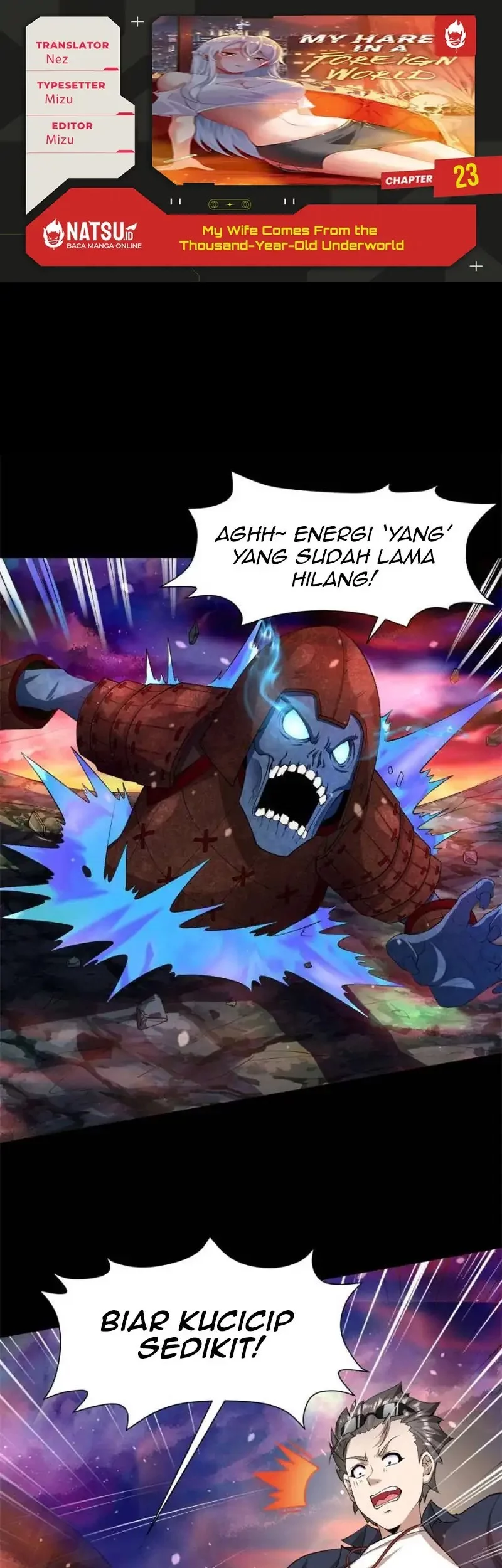 Komik My Wife Comes From the Thousand-Year-Old Underworld Chapter 23 gambar nomor 1