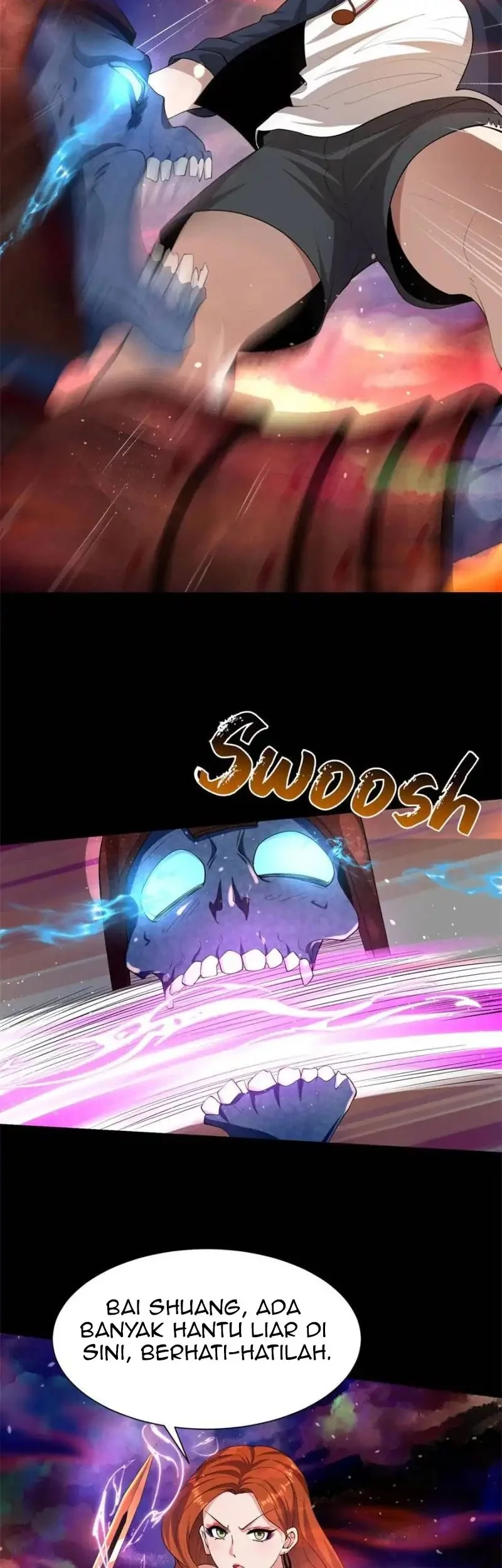 Manhua My Wife Comes From the Thousand-Year-Old Underworld Chapter 23 gambar nomor 2