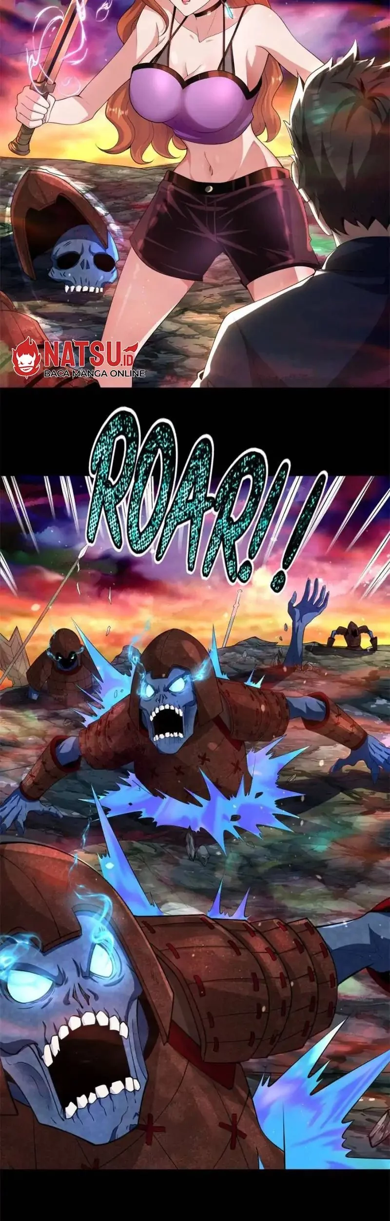 My Wife Comes From the Thousand-Year-Old Underworld Chapter 23 Gambar 3