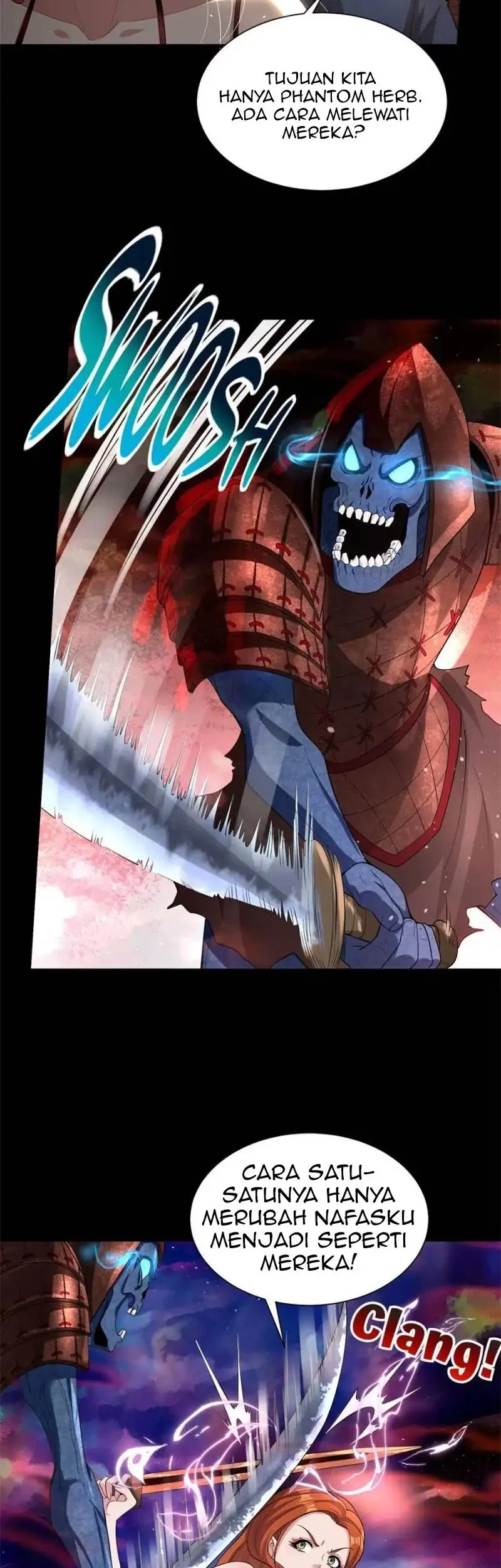 My Wife Comes From the Thousand-Year-Old Underworld Chapter 23 Gambar 6