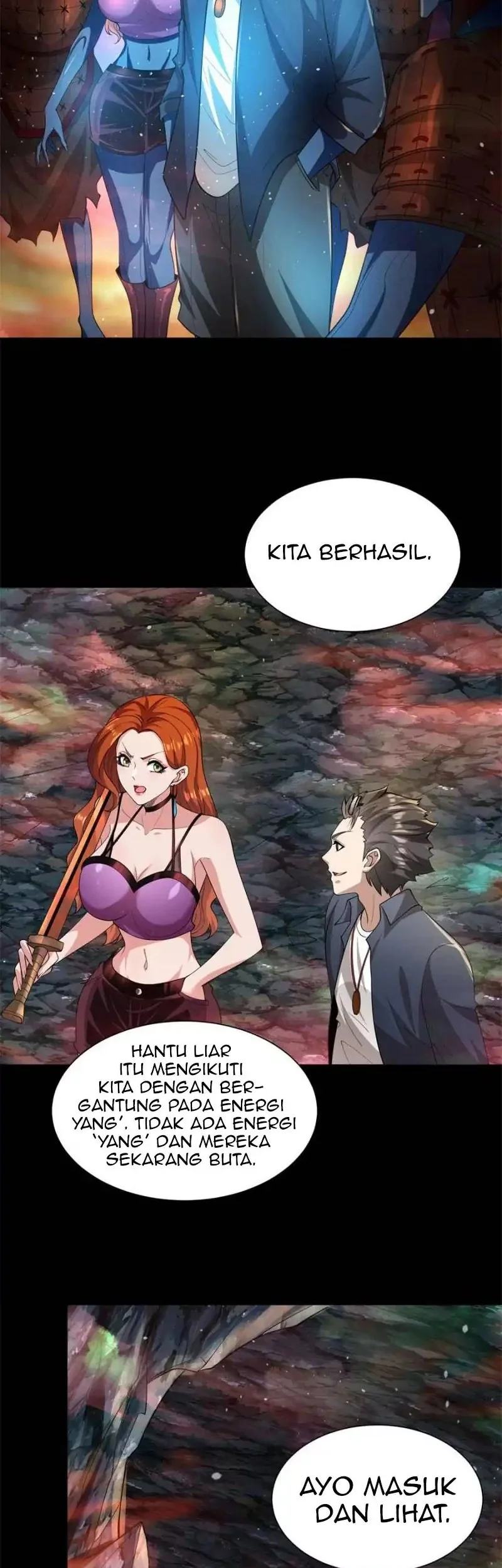 My Wife Comes From the Thousand-Year-Old Underworld Chapter 23 Gambar 14