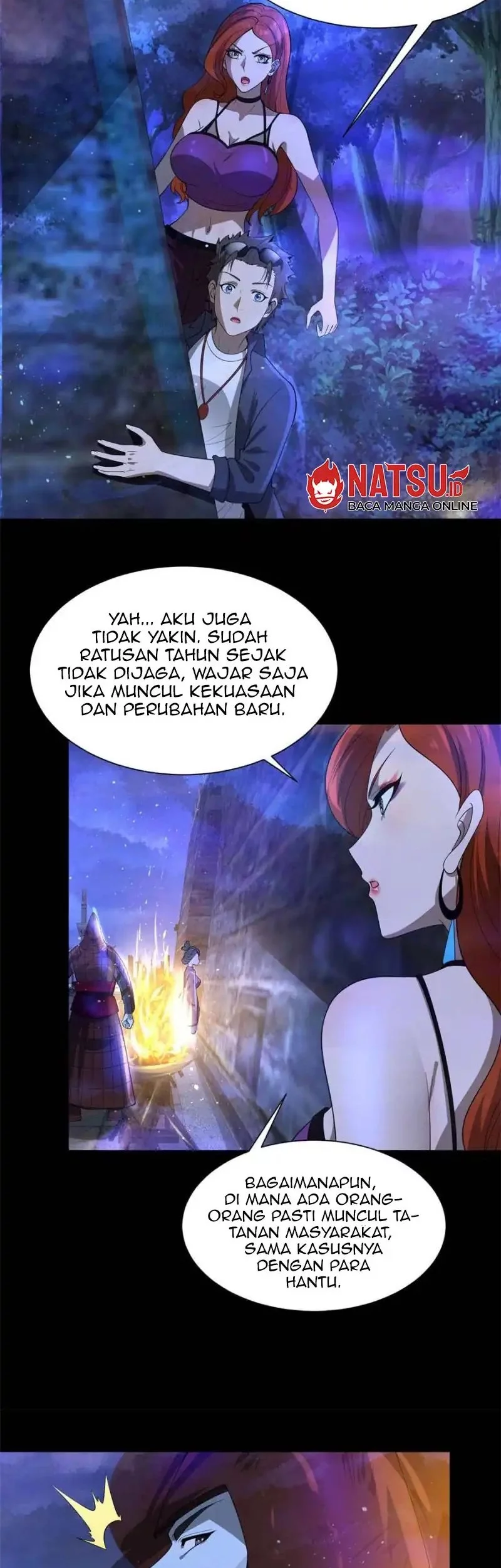 My Wife Comes From the Thousand-Year-Old Underworld Chapter 23 Gambar 17