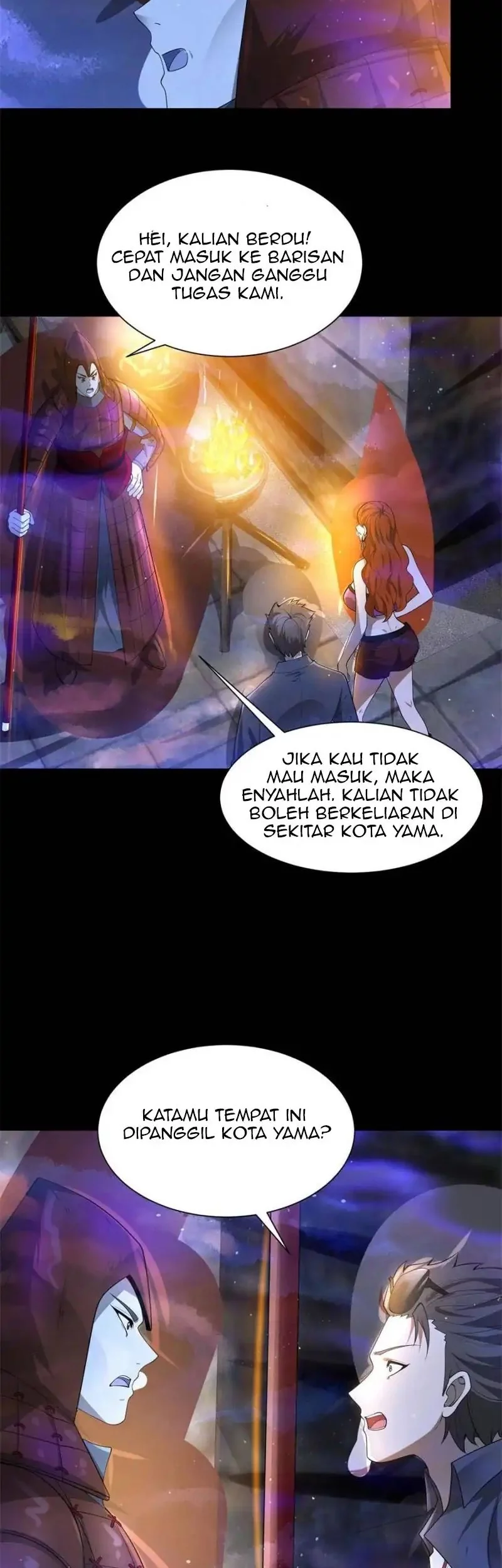 My Wife Comes From the Thousand-Year-Old Underworld Chapter 23 Gambar 18