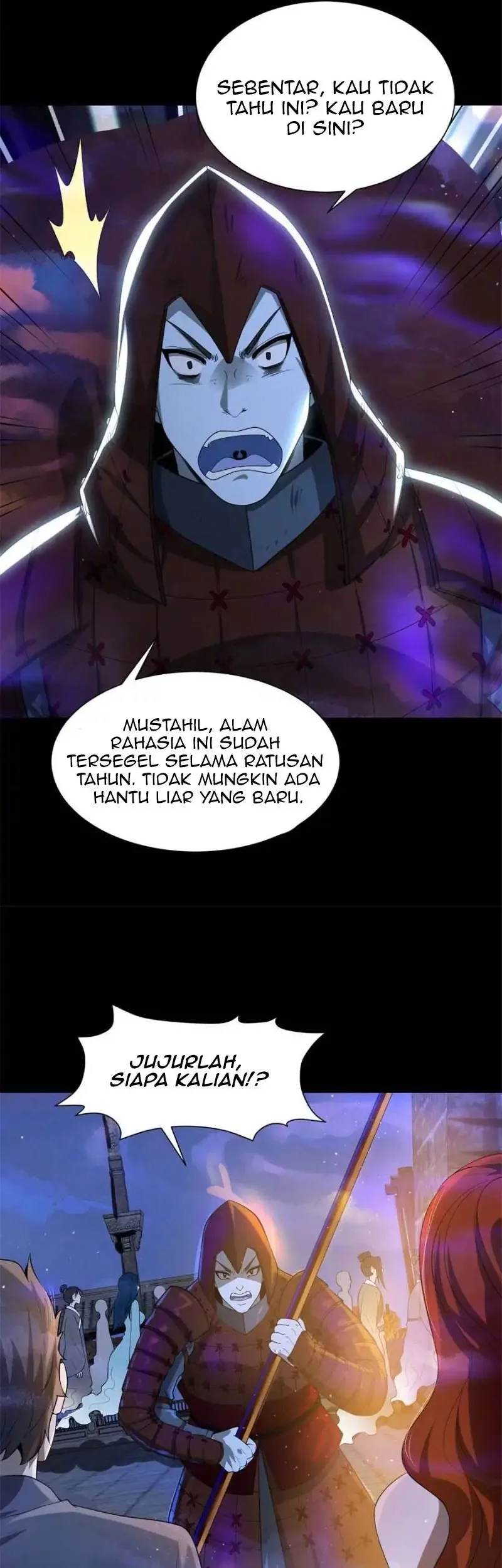 My Wife Comes From the Thousand-Year-Old Underworld Chapter 23 Gambar 20