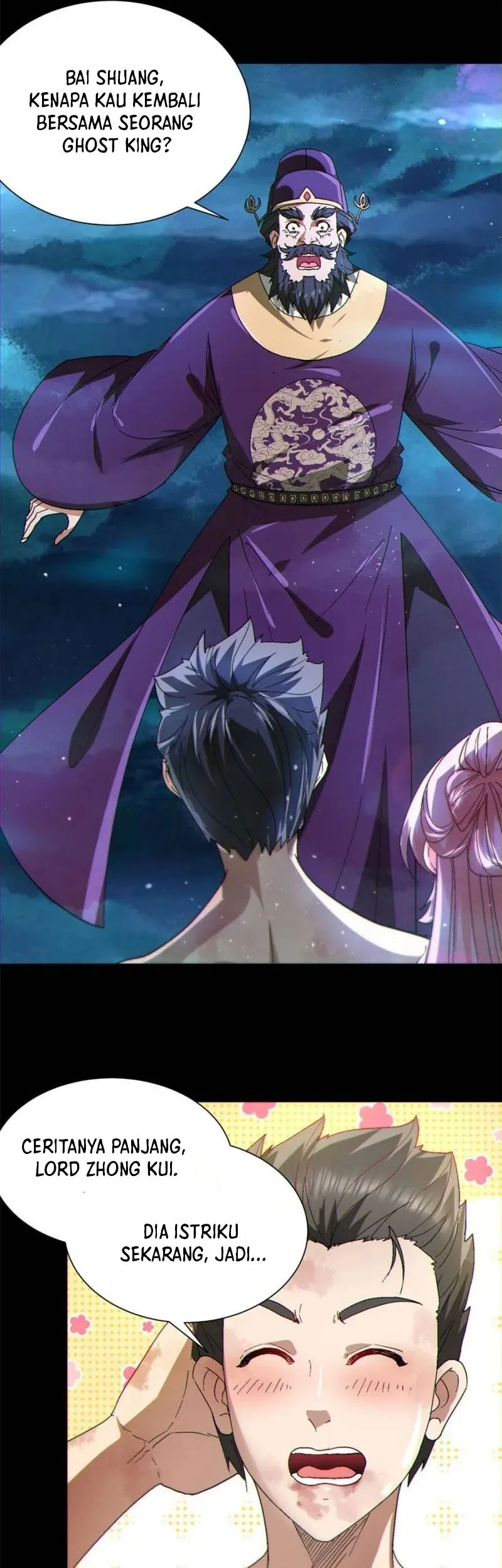 My Wife Comes From the Thousand-Year-Old Underworld Chapter 34 Gambar 8