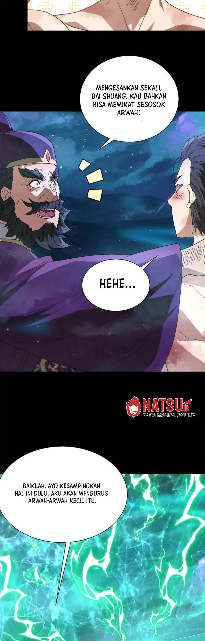 My Wife Comes From the Thousand-Year-Old Underworld Chapter 34 Gambar 9