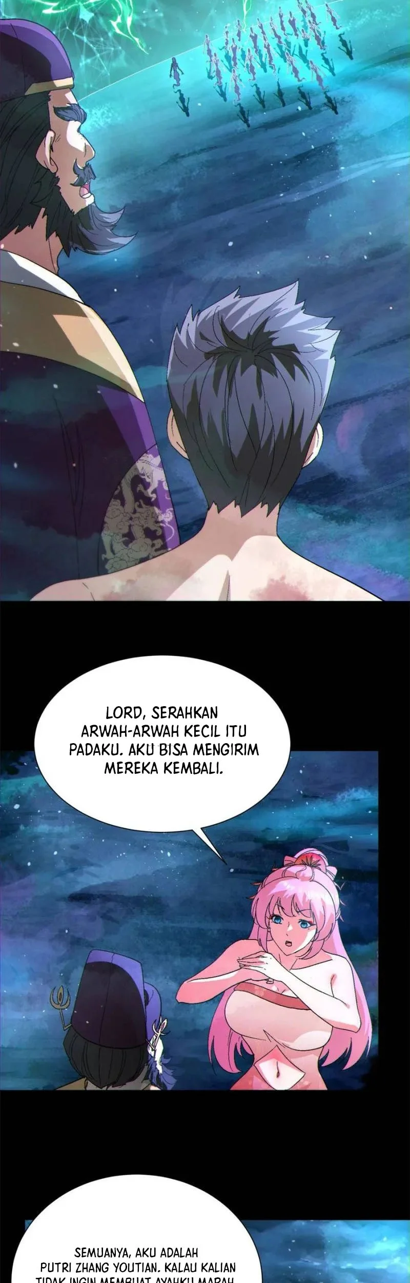 My Wife Comes From the Thousand-Year-Old Underworld Chapter 34 Gambar 10