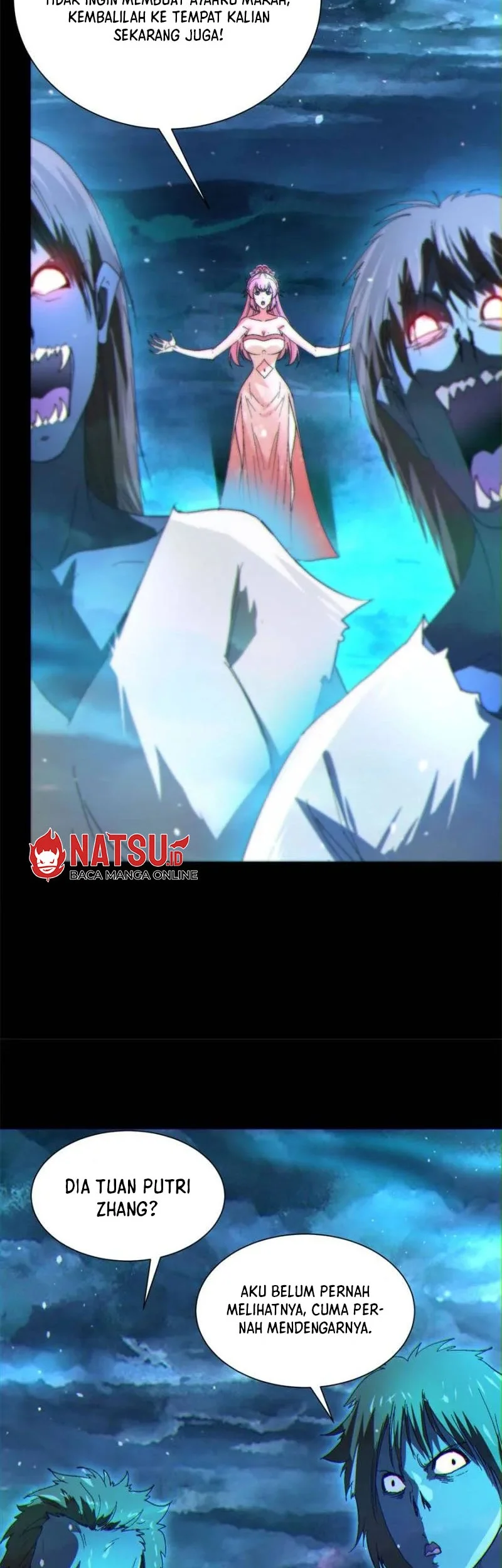 My Wife Comes From the Thousand-Year-Old Underworld Chapter 34 Gambar 11