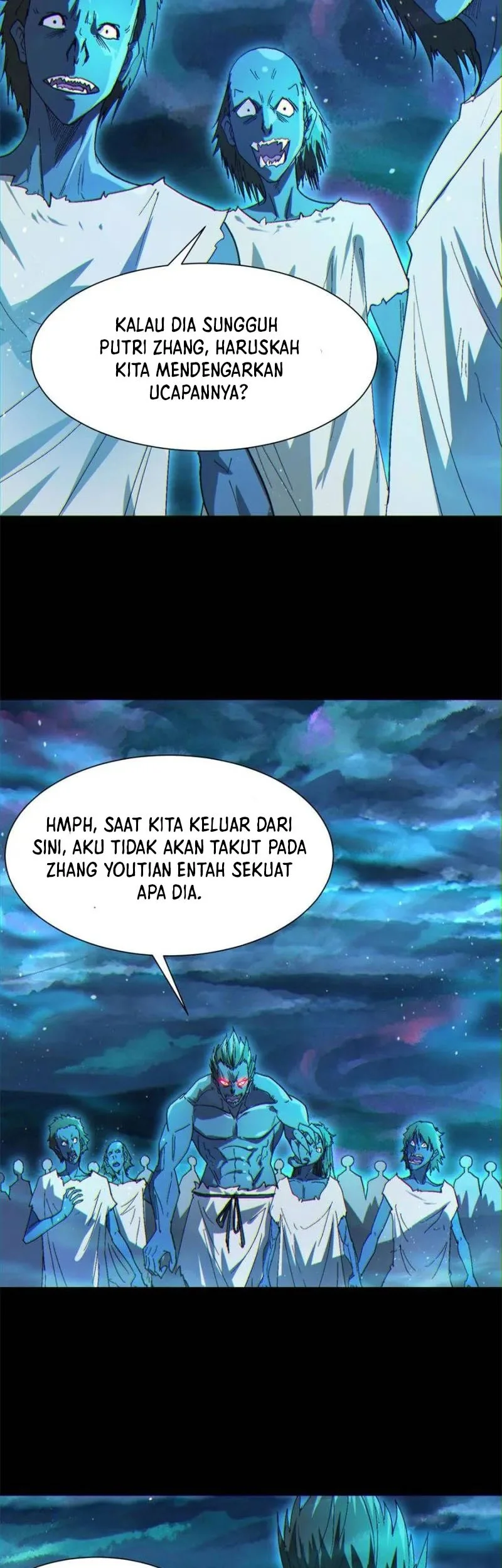 My Wife Comes From the Thousand-Year-Old Underworld Chapter 34 Gambar 12