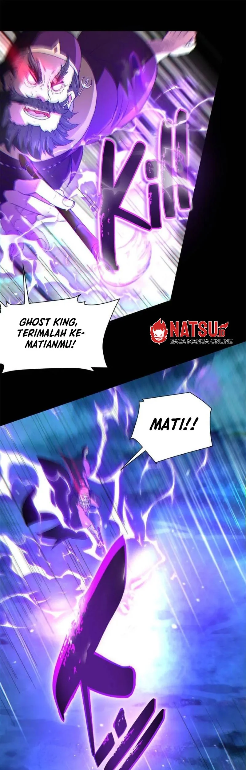 Manhua My Wife Comes From the Thousand-Year-Old Underworld Chapter 34 gambar nomor 2