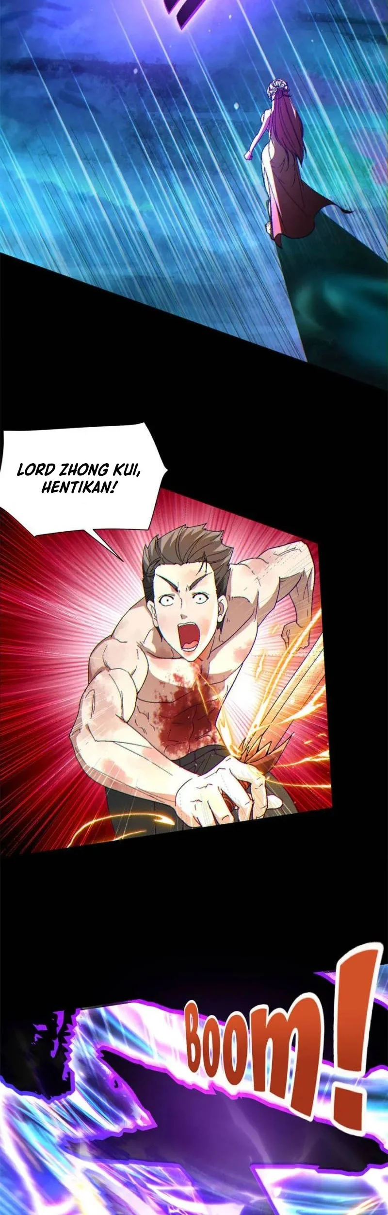 My Wife Comes From the Thousand-Year-Old Underworld Chapter 34 Gambar 3