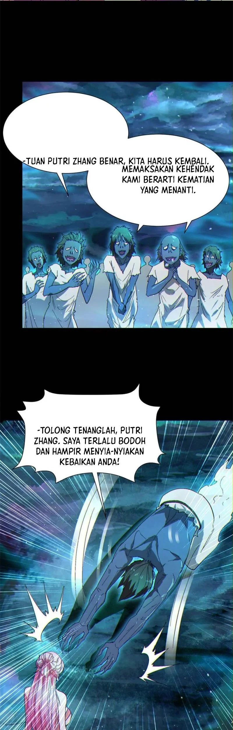 My Wife Comes From the Thousand-Year-Old Underworld Chapter 34 Gambar 15