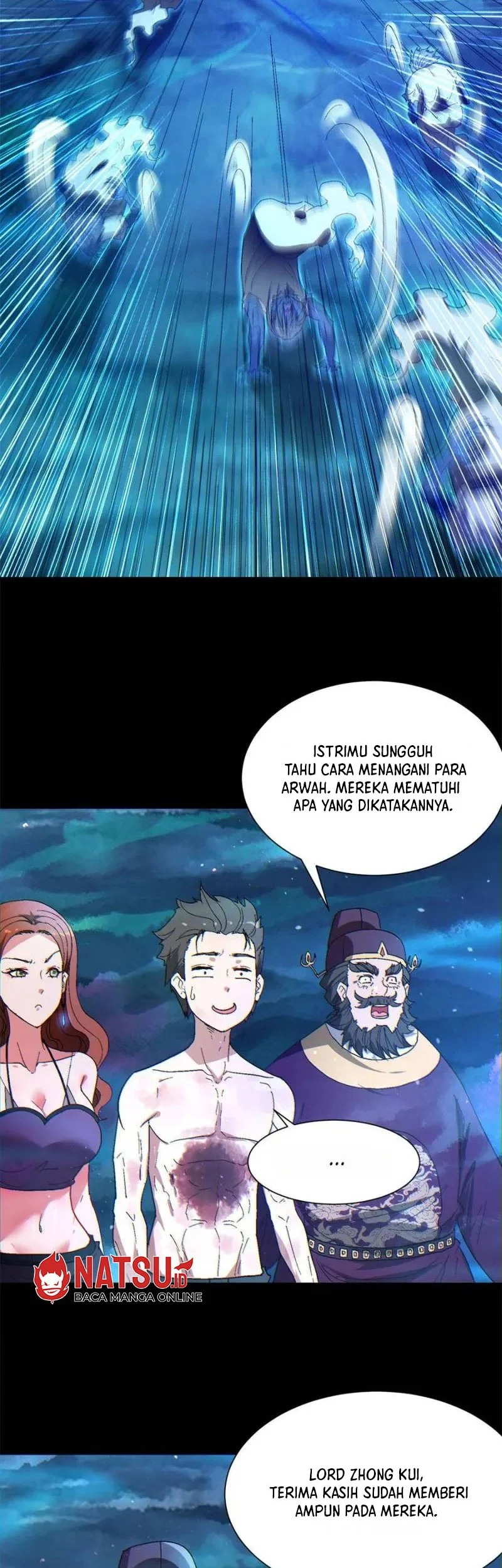 My Wife Comes From the Thousand-Year-Old Underworld Chapter 34 Gambar 17