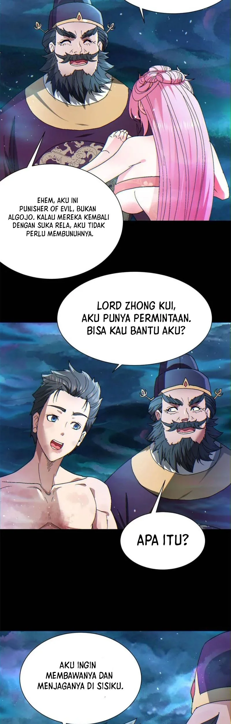 My Wife Comes From the Thousand-Year-Old Underworld Chapter 34 Gambar 18