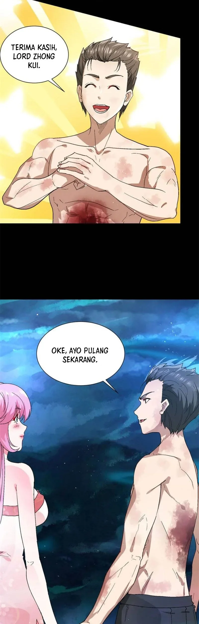 My Wife Comes From the Thousand-Year-Old Underworld Chapter 34 Gambar 21