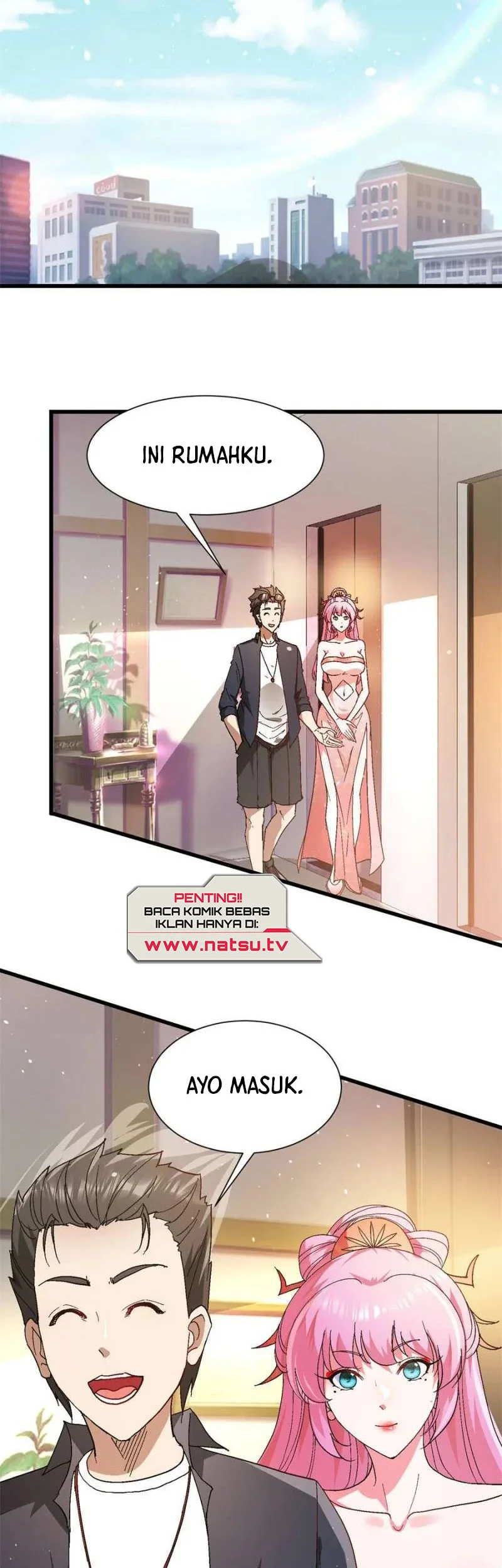 My Wife Comes From the Thousand-Year-Old Underworld Chapter 34 Gambar 23