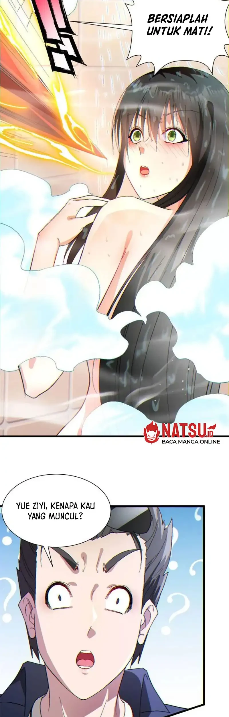 My Wife Comes From the Thousand-Year-Old Underworld Chapter 35 Gambar 9