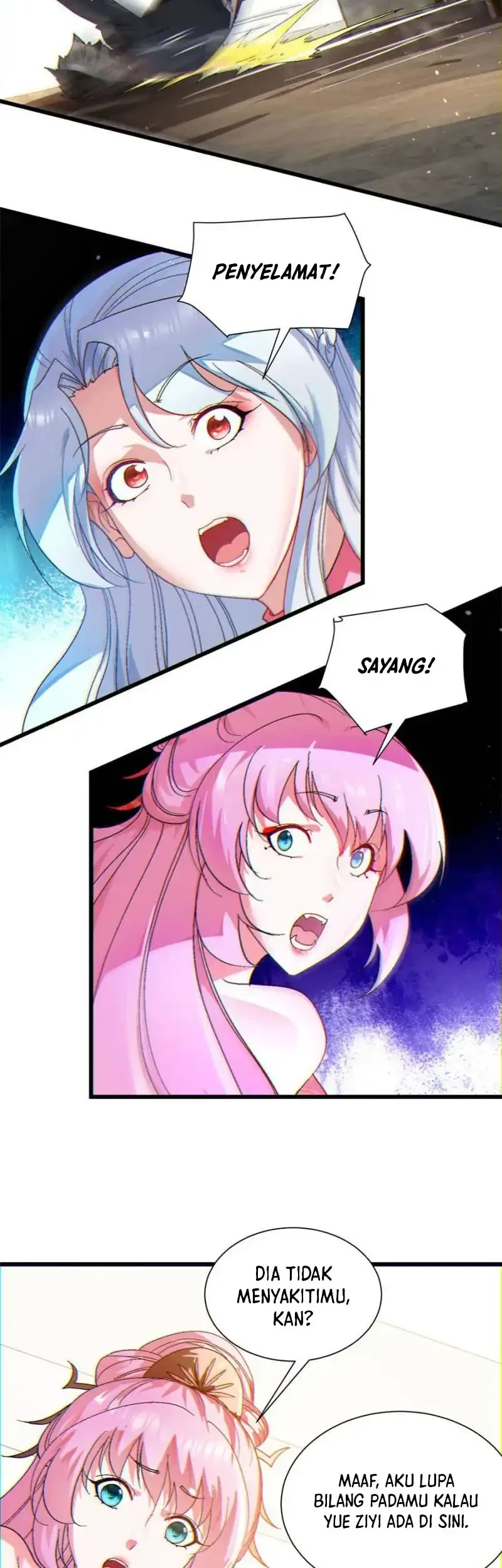 My Wife Comes From the Thousand-Year-Old Underworld Chapter 35 Gambar 12