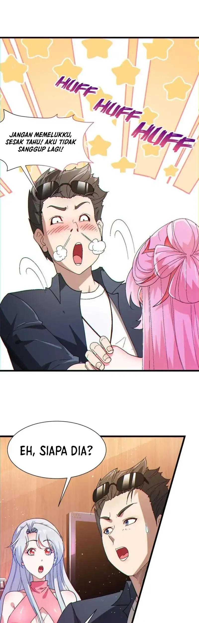 Manhua My Wife Comes From the Thousand-Year-Old Underworld Chapter 35 gambar nomor 2