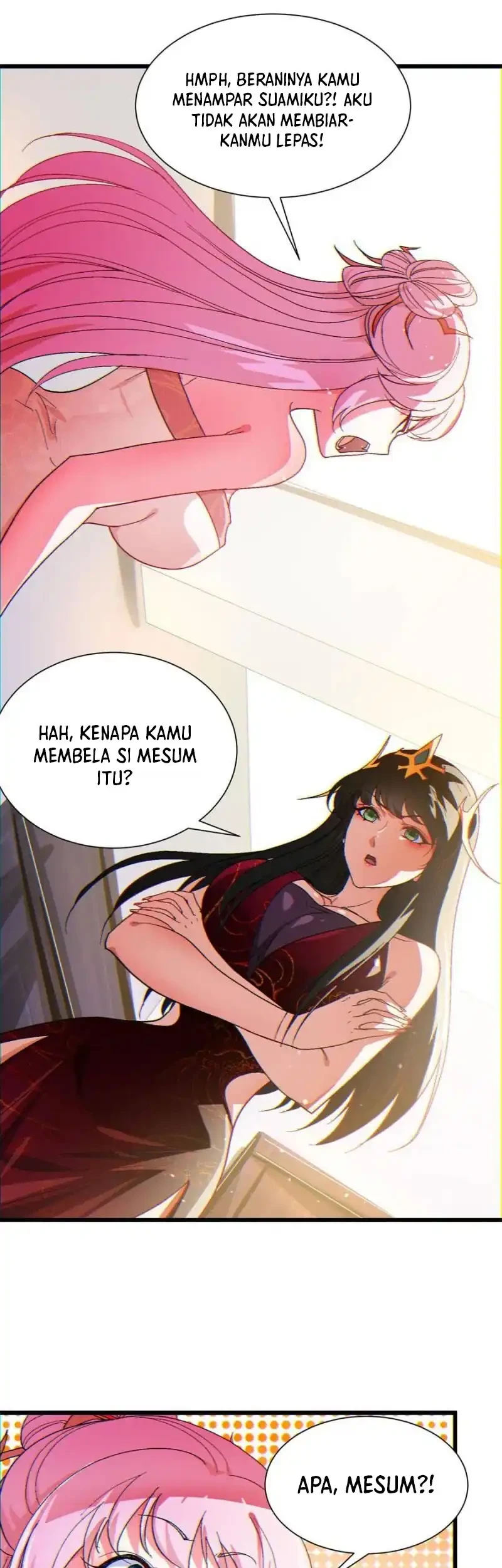 My Wife Comes From the Thousand-Year-Old Underworld Chapter 35 Gambar 14