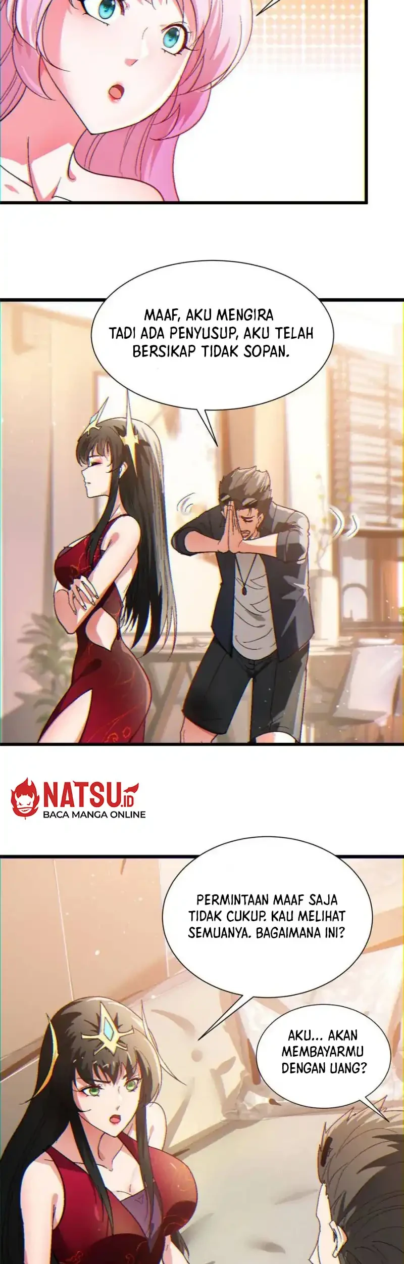 My Wife Comes From the Thousand-Year-Old Underworld Chapter 35 Gambar 15