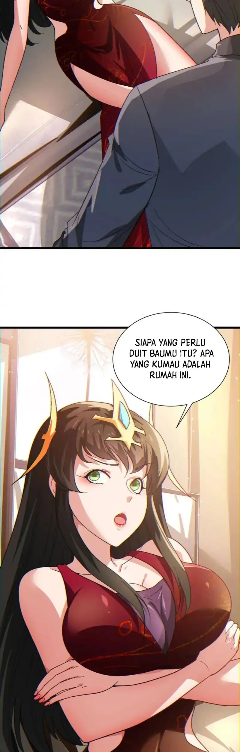 My Wife Comes From the Thousand-Year-Old Underworld Chapter 35 Gambar 16