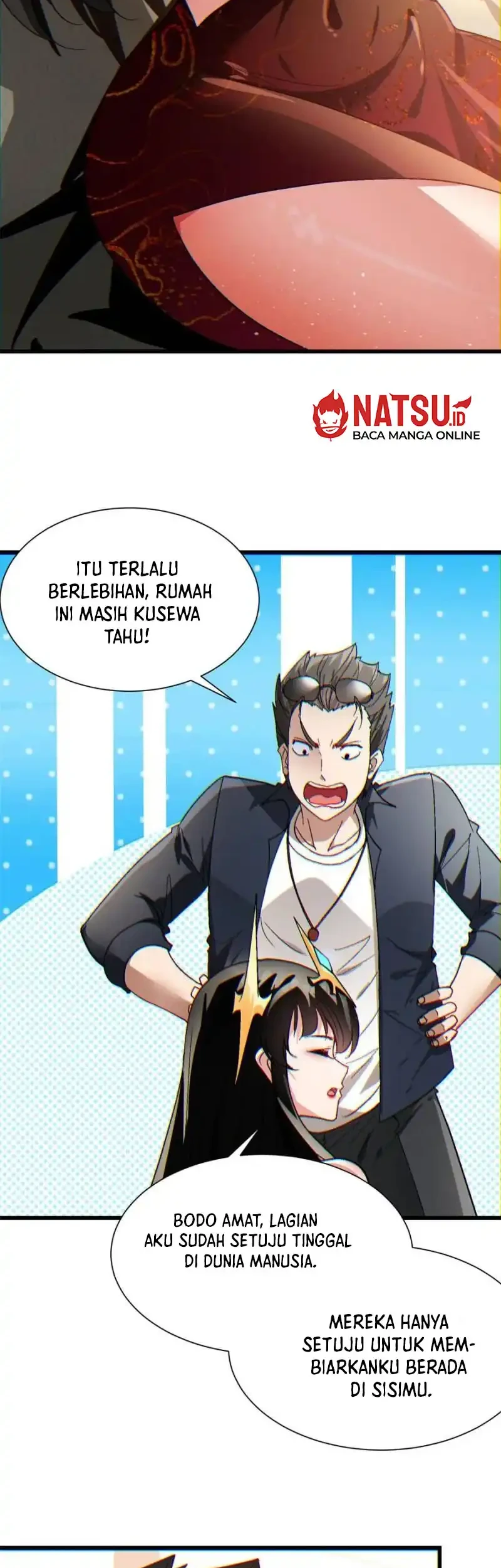 My Wife Comes From the Thousand-Year-Old Underworld Chapter 35 Gambar 17