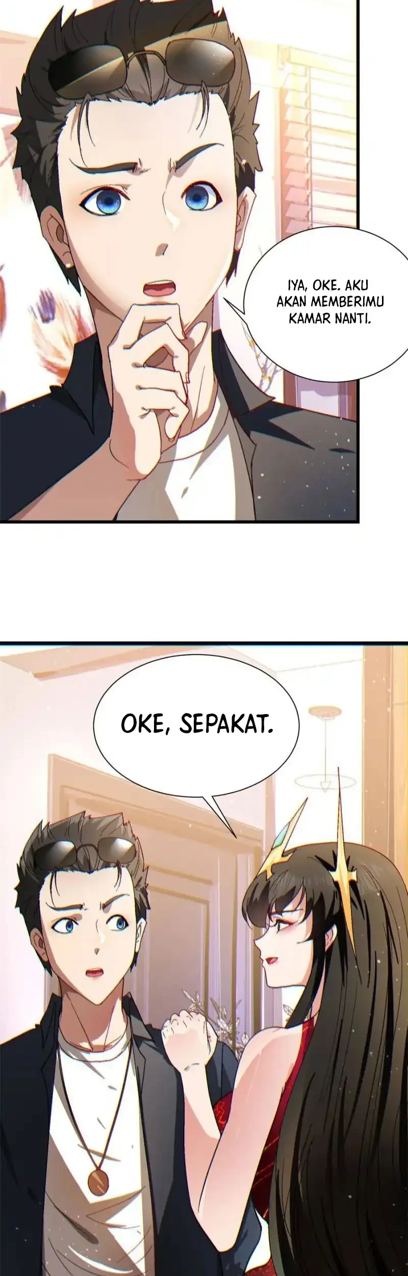 My Wife Comes From the Thousand-Year-Old Underworld Chapter 35 Gambar 18