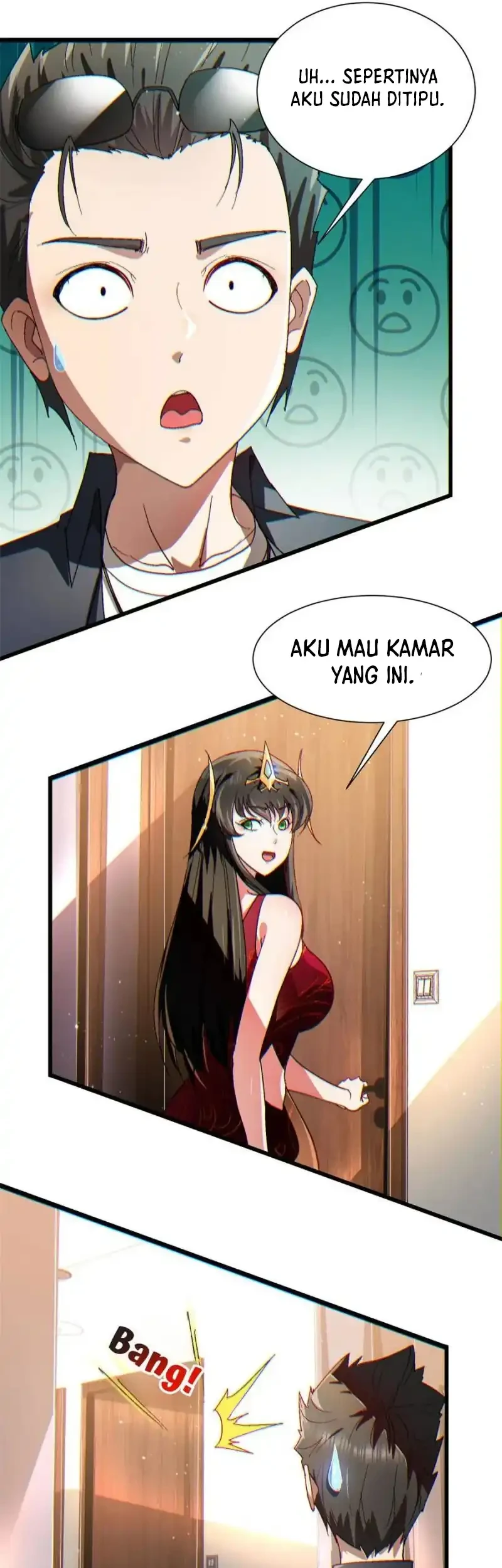 My Wife Comes From the Thousand-Year-Old Underworld Chapter 35 Gambar 20