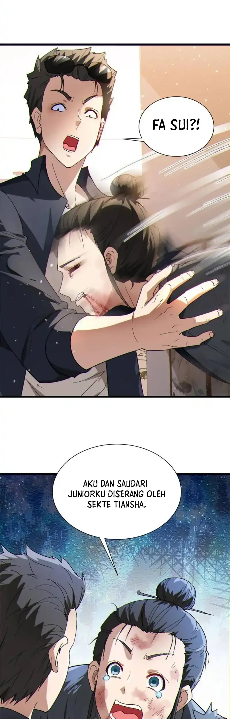 My Wife Comes From the Thousand-Year-Old Underworld Chapter 35 Gambar 23