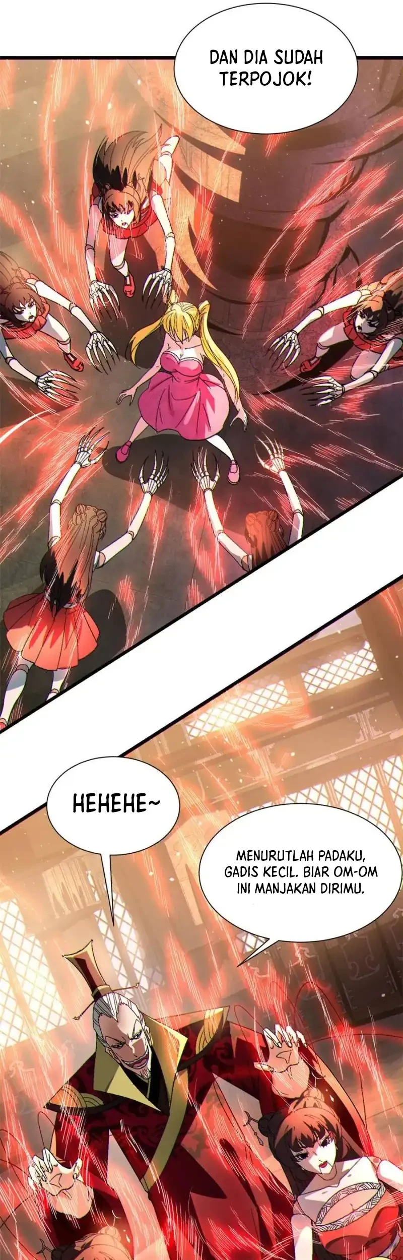 My Wife Comes From the Thousand-Year-Old Underworld Chapter 35 Gambar 26