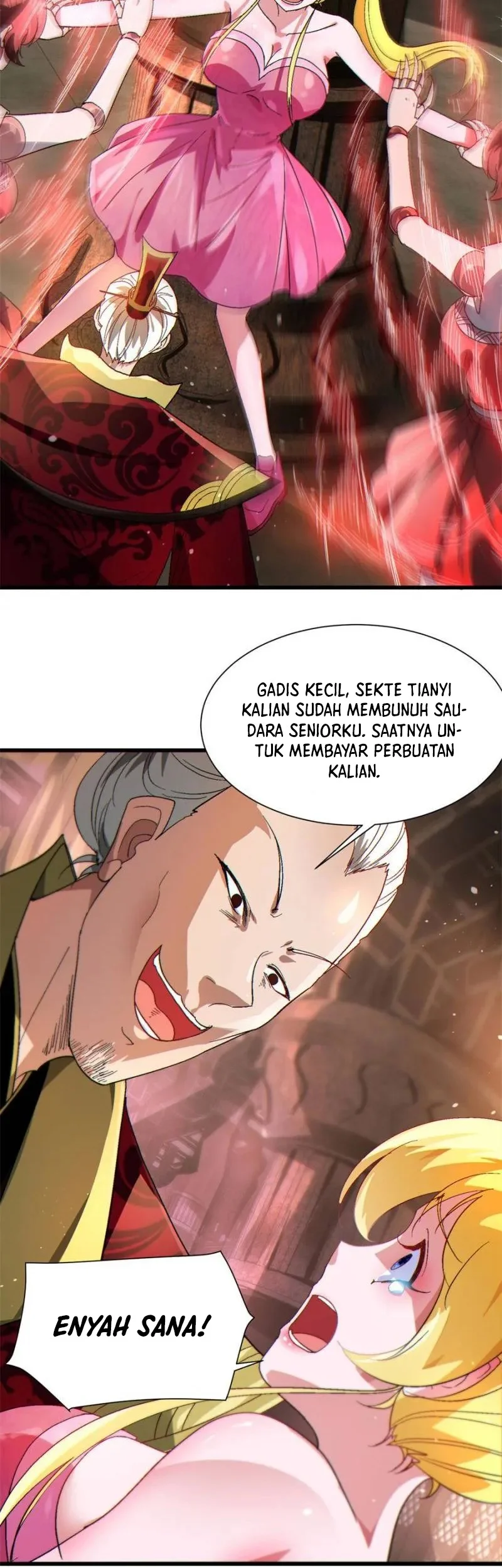 My Wife Comes From the Thousand-Year-Old Underworld Chapter 36 Gambar 12