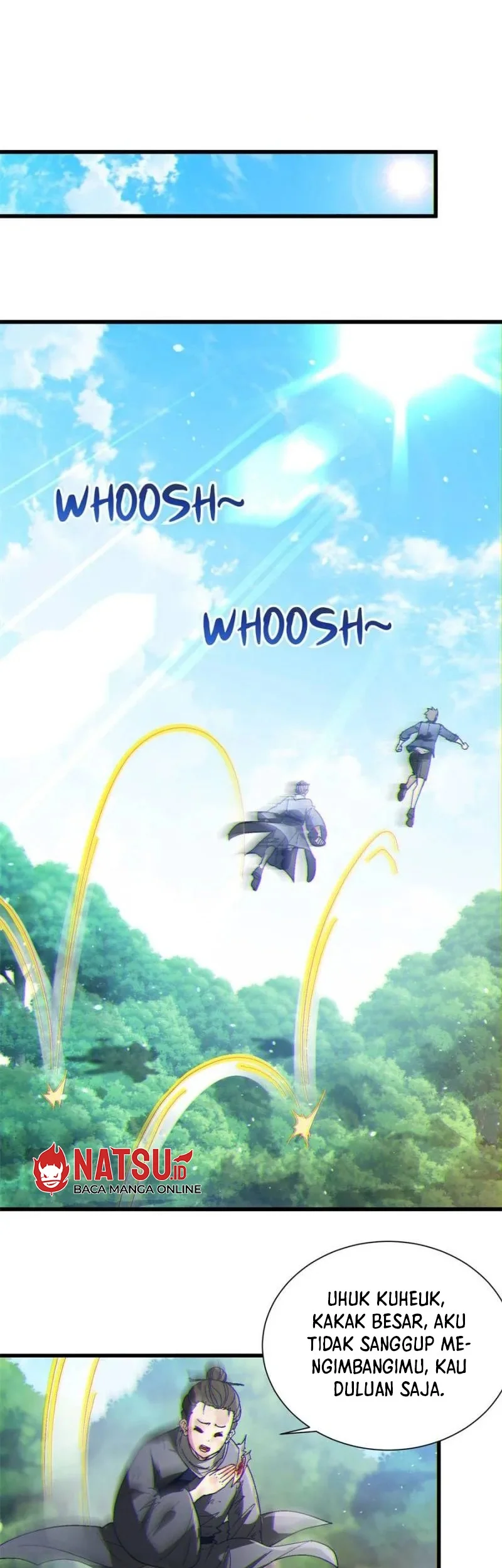 Manhua My Wife Comes From the Thousand-Year-Old Underworld Chapter 36 gambar nomor 2