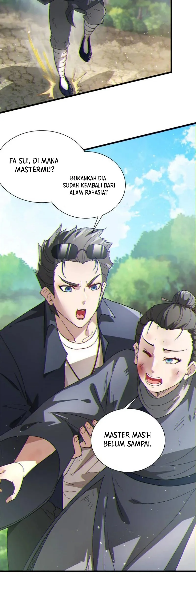 My Wife Comes From the Thousand-Year-Old Underworld Chapter 36 Gambar 3