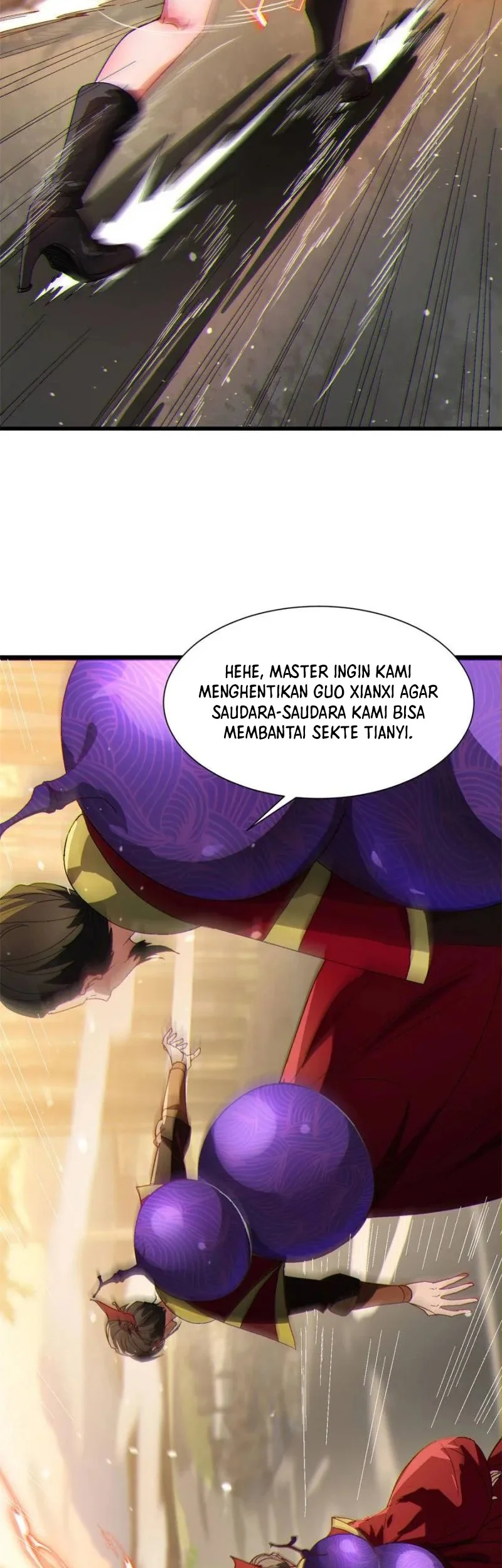 My Wife Comes From the Thousand-Year-Old Underworld Chapter 36 Gambar 6