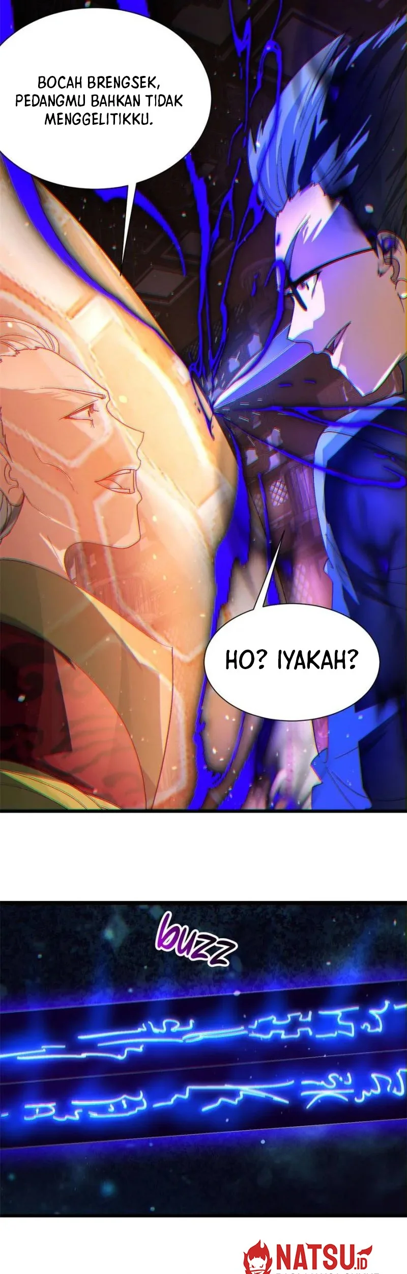 My Wife Comes From the Thousand-Year-Old Underworld Chapter 36 Gambar 32