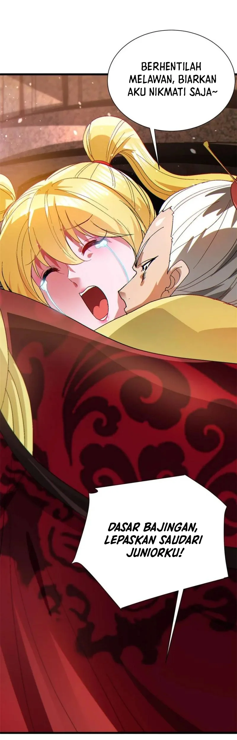 My Wife Comes From the Thousand-Year-Old Underworld Chapter 36 Gambar 14