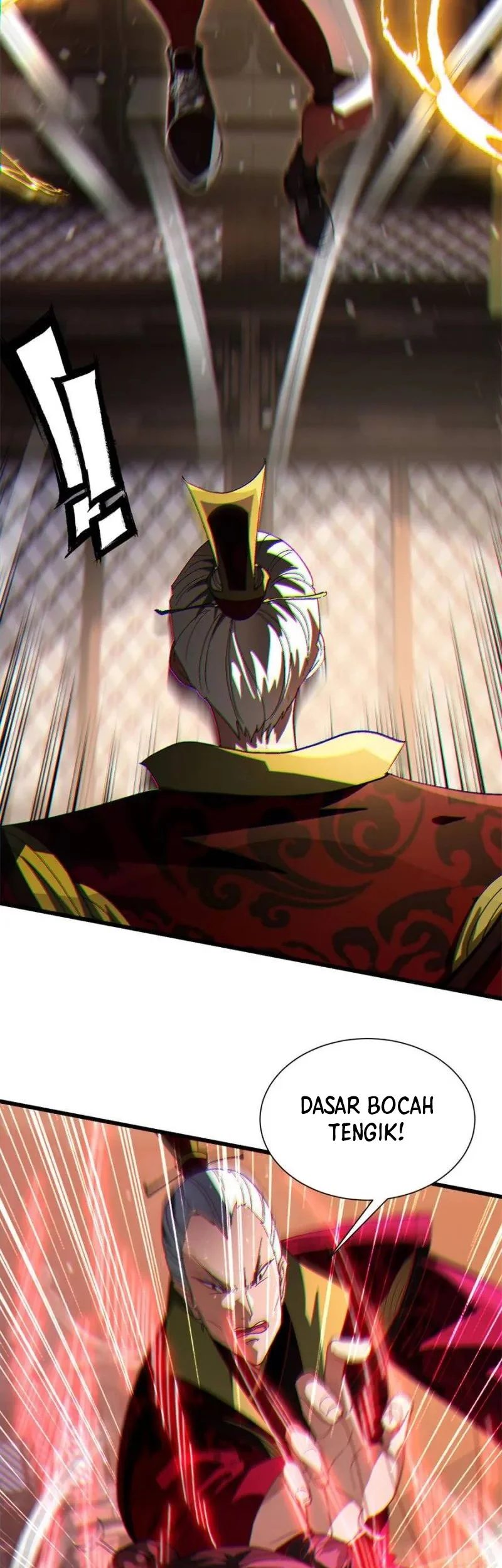 My Wife Comes From the Thousand-Year-Old Underworld Chapter 36 Gambar 17