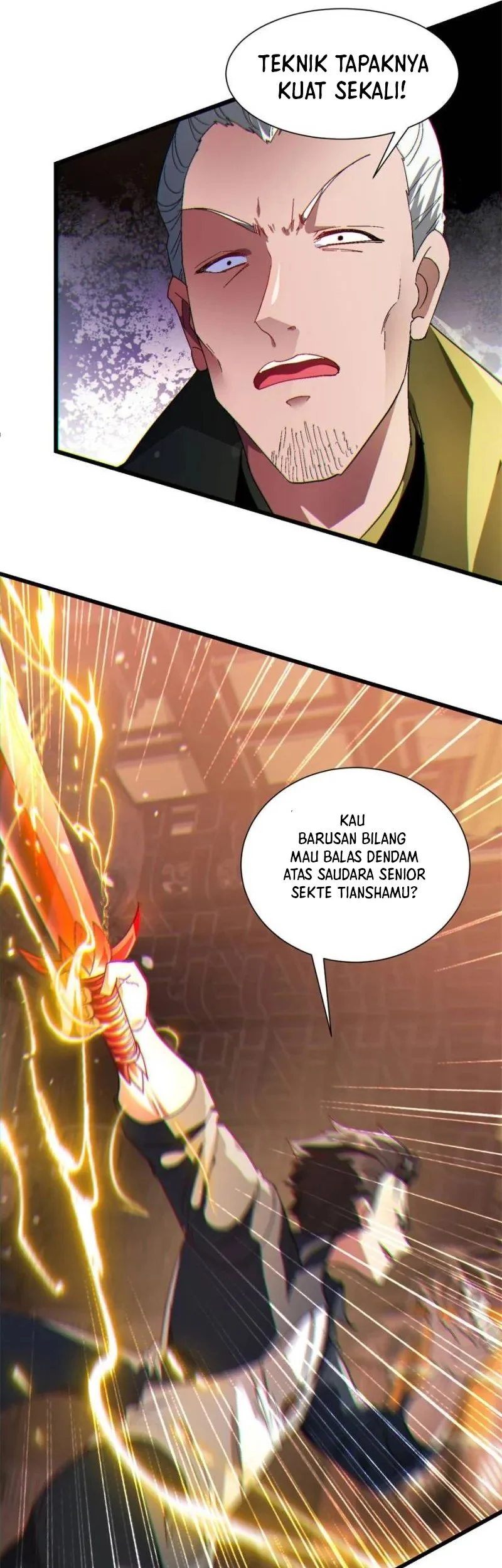 My Wife Comes From the Thousand-Year-Old Underworld Chapter 36 Gambar 20