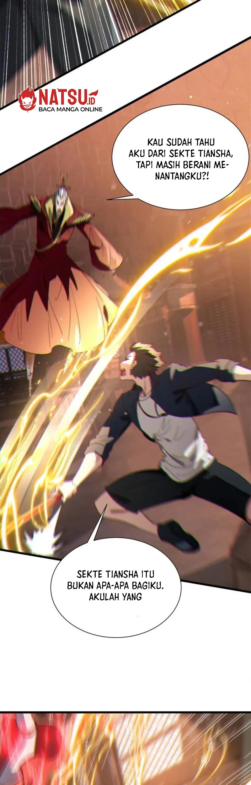 My Wife Comes From the Thousand-Year-Old Underworld Chapter 36 Gambar 21