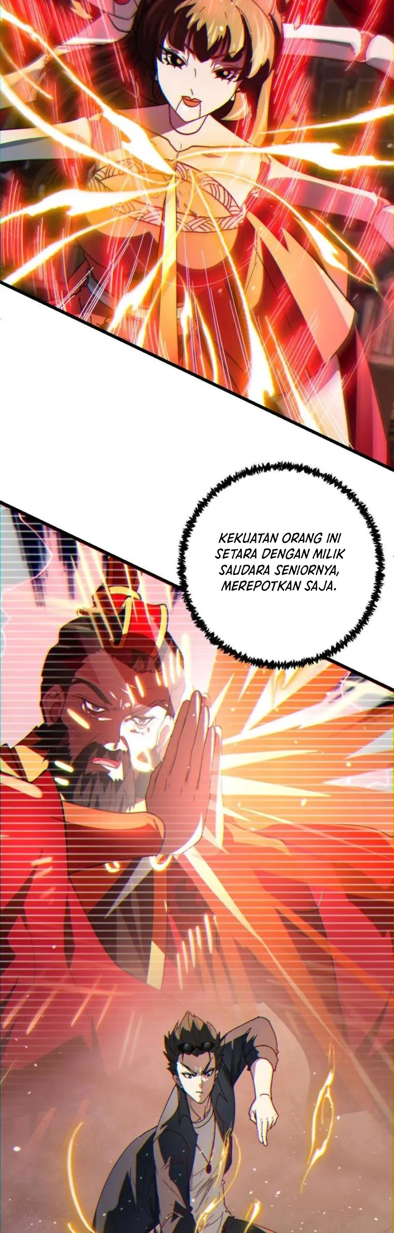 My Wife Comes From the Thousand-Year-Old Underworld Chapter 36 Gambar 23