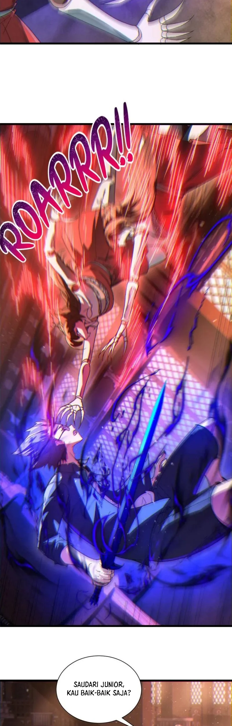 My Wife Comes From the Thousand-Year-Old Underworld Chapter 36 Gambar 27