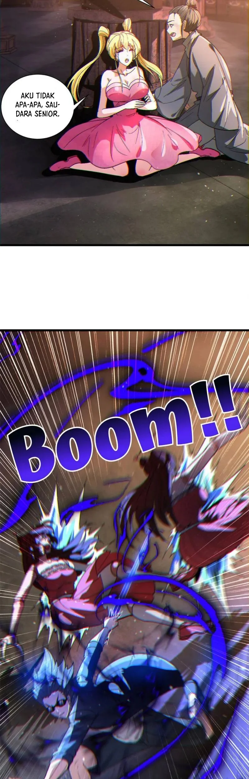 My Wife Comes From the Thousand-Year-Old Underworld Chapter 36 Gambar 28