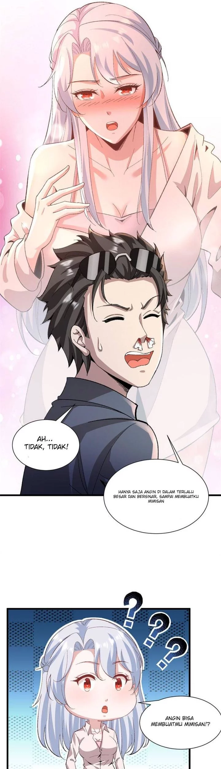 My Wife Comes From the Thousand-Year-Old Underworld Chapter 3 Gambar 17