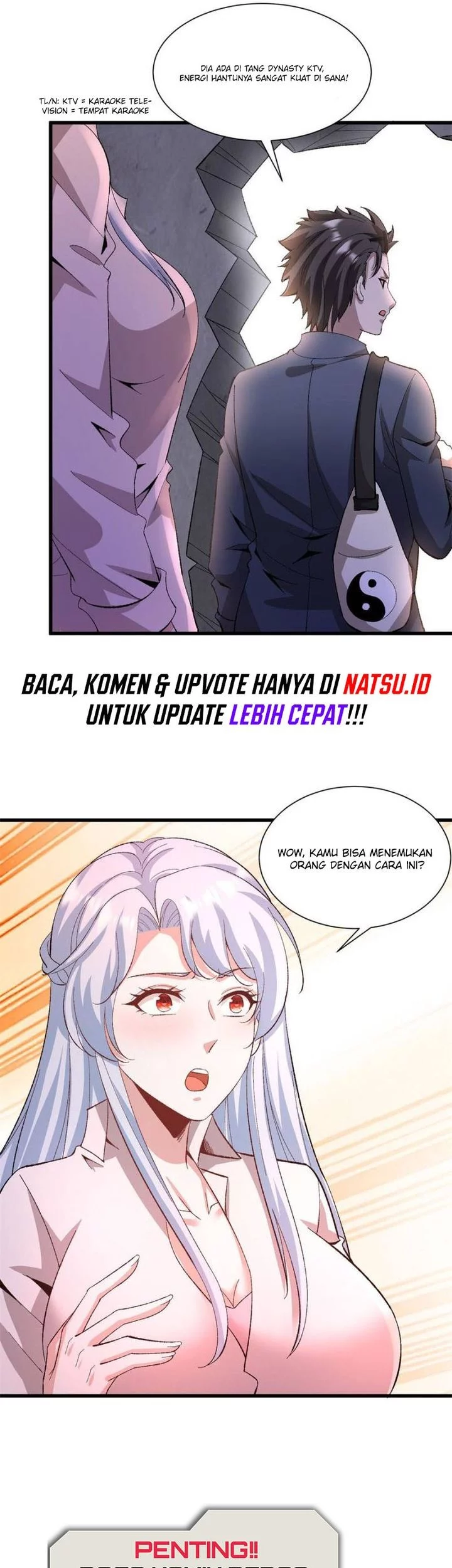 My Wife Comes From the Thousand-Year-Old Underworld Chapter 3 Gambar 25