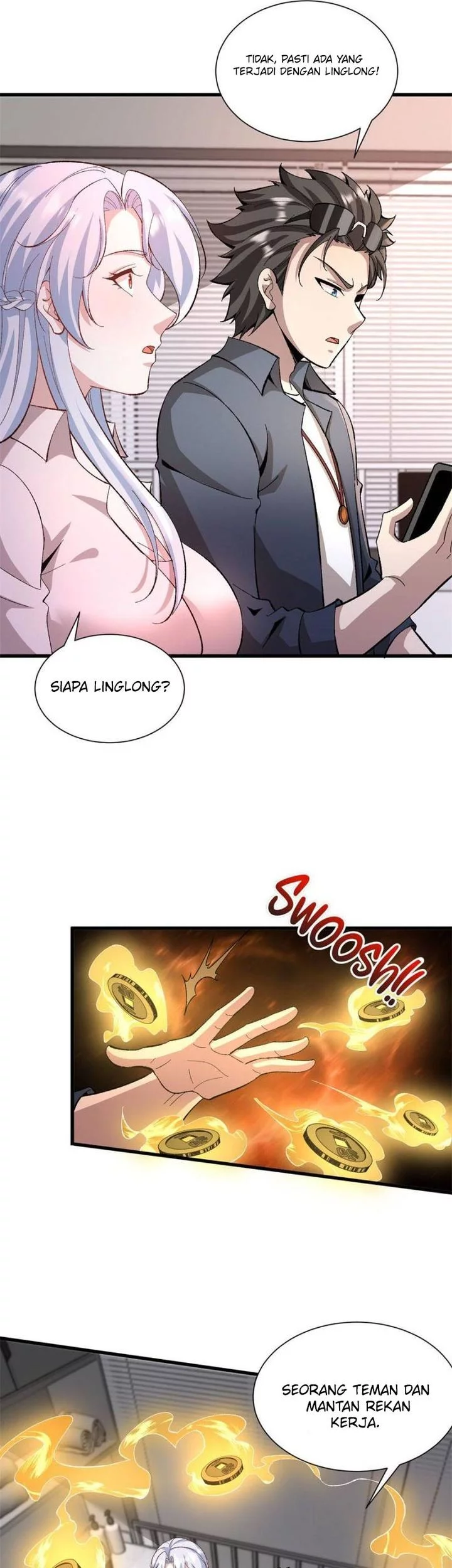 My Wife Comes From the Thousand-Year-Old Underworld Chapter 3 Gambar 21