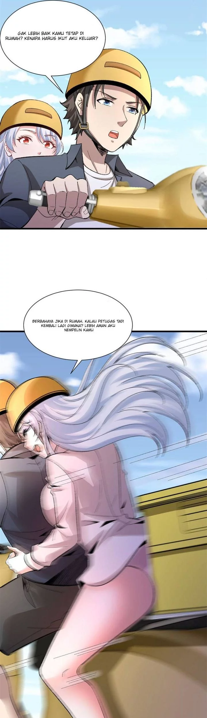 My Wife Comes From the Thousand-Year-Old Underworld Chapter 3 Gambar 27