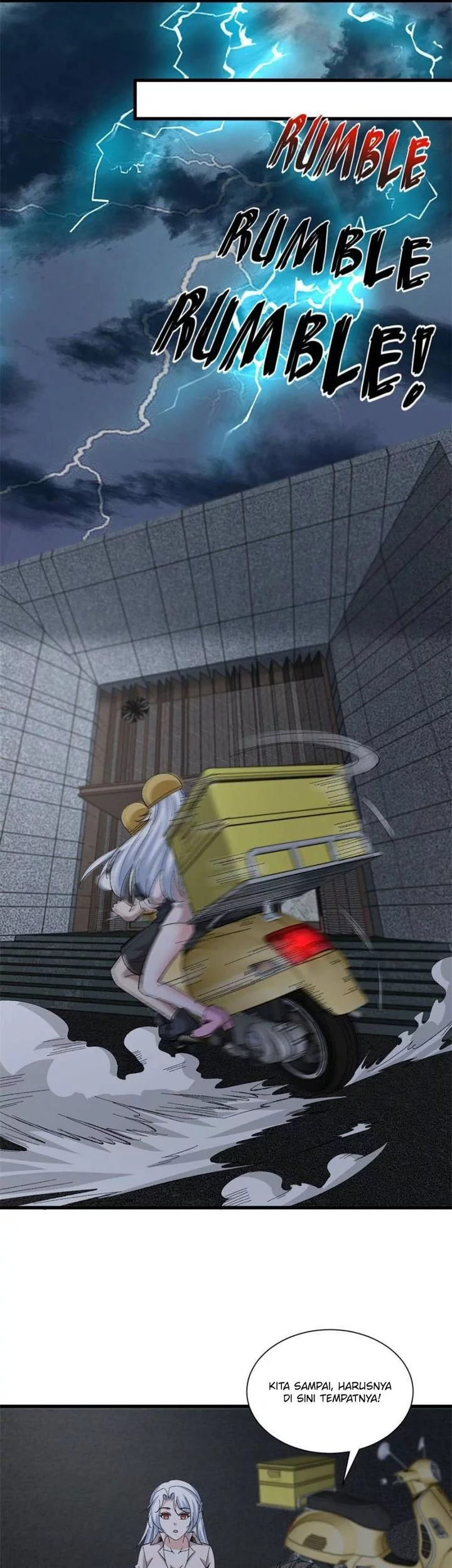 My Wife Comes From the Thousand-Year-Old Underworld Chapter 3 Gambar 29